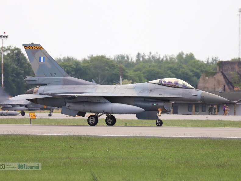 017, F-16C, Greek Air Force