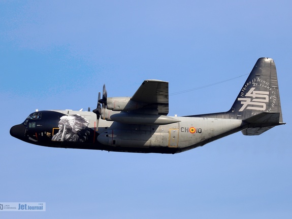 CH-10, C-130H, Belgian Air Force (3946 Besuche) CH-10, C-130H, Belgian Air Force