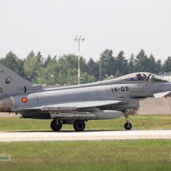 14-03, C16-36, Eurofighter EF-2000 Typhoon, Spanish Air Force