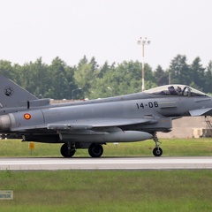 14-06, C16-39, Eurofighter EF-2000 Typhoon, Spanish Air Force