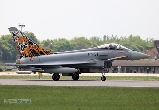 14-31, Eurofighter EF-2000 Typhoon, Spanish Air Force