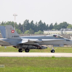 J-5005, F/A-18C, Schweizer Luftwaffe