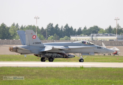 J-5005, F/A-18C, Schweizer Luftwaffe