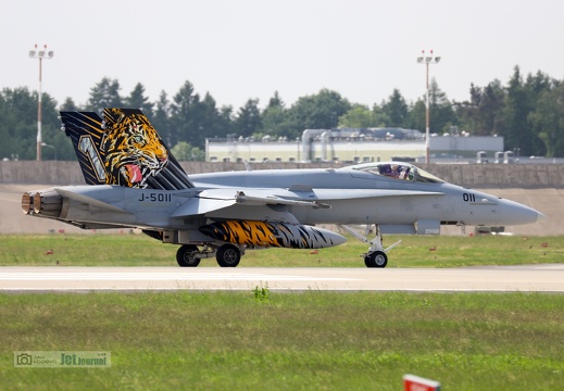 J-5011, F/A-18C, Schweizer Luftwaffe