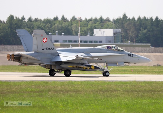 J-5023, F/A-18C, Schweizer Luftwaffe