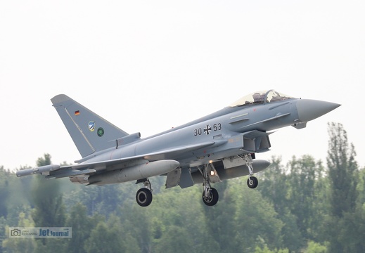 30+53, Eurofighter EF-2000 Typhoon, Deutsche Luftwaffe 