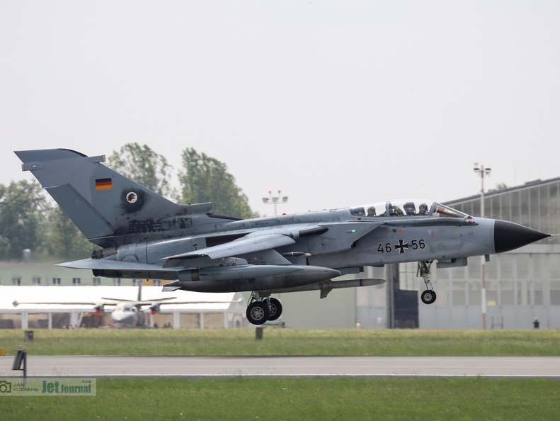 46+56, Panavia PA-200 Tornado ECR, Deutsche Luftwaffe (4426 відвідувань) 46+56, Panavia PA-200 Tornado ECR, Deutsche Luftwaffe