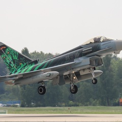 31+00, Eurofighter EF-2000 Typhoon, Deutsche Luftwaffe