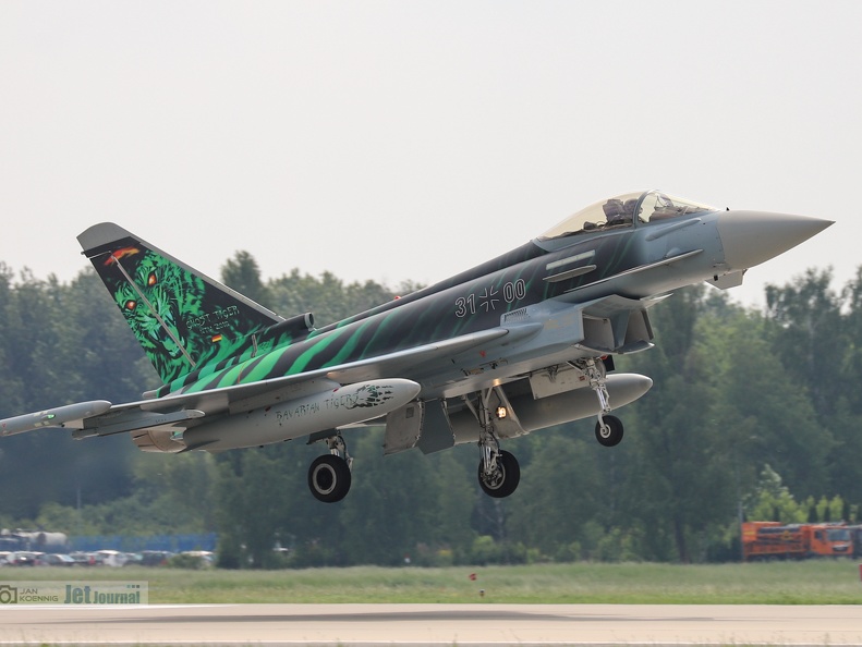 31+00, Eurofighter EF-2000 Typhoon, Deutsche Luftwaffe (4500 відвідувань) 31+00, Eurofighter EF-2000 Typhoon, Deutsche Luftwaffe