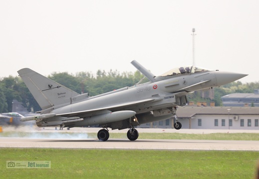 36-46, Eurofighter F-2000A Typhoon, Italian Air Force