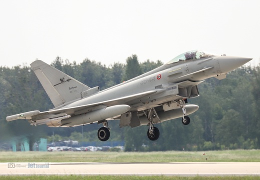 36-44, Eurofighter F-2000A Typhoon, Italian Air Force