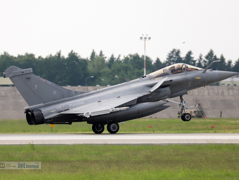 7 weiss, Rafale M, Aviation Navale (4031 visites) 7 weiss, Rafale M, Aviation Navale