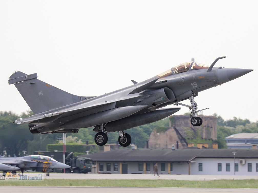 19 weiss, Rafale M, Aviation Navale (4146 odwiedzin) 19 weiss, Rafale M, Aviation Navale