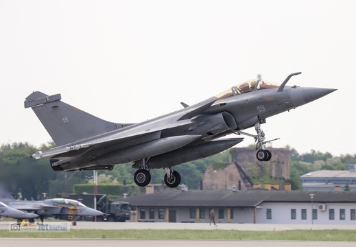 19 weiss, Rafale M, Aviation Navale