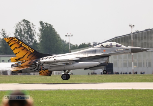 FA-116, F-16AM, Belgian Air Force 
