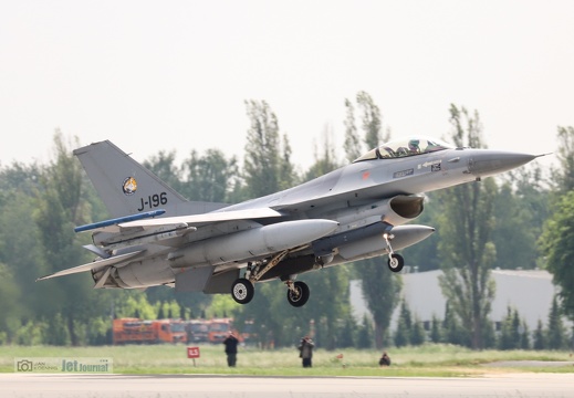 J-196, F-16AM, RNAF