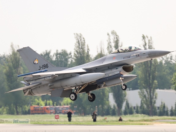 J-196, F-16AM, RNAF (3772 visite) J-196, F-16AM, RNAF