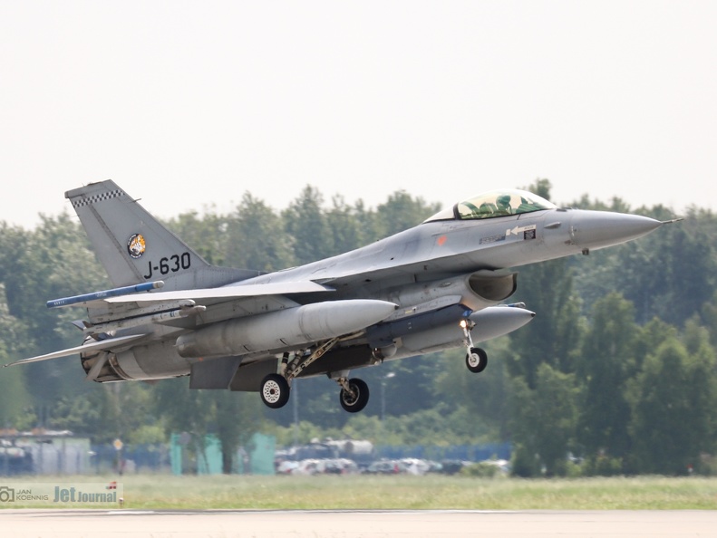 J-630, F-16AM, RNAF (3829 visites) J-630, F-16AM, RNAF