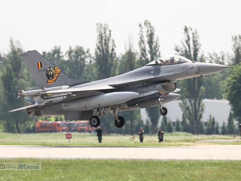 FA-69, F-16AM, Belgian Air Force (4300 visites) FA-69, F-16AM, Belgian Air Force