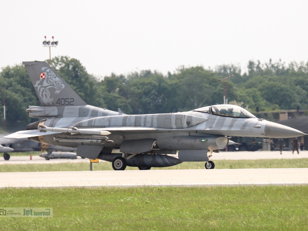 4052, F-16C, Polish Air Force