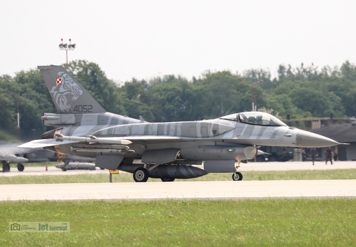 4052, F-16C, Polish Air Force