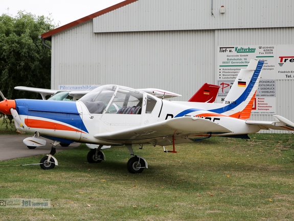 D-EWOE, Zlin Z-42M