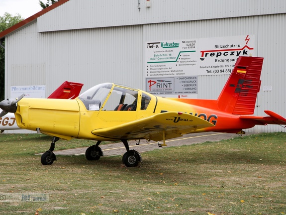 D-EWOG, Zlin Z-42M (3109 visites) D-EWOG, Zlin Z-42M