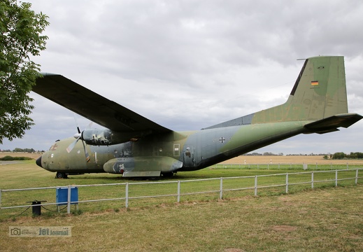 50+07, C-160D Transall, Deutsche Luftwaffe