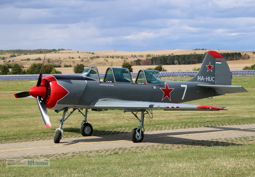 HA-HUC, Jak-52