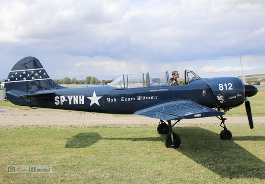SP-YNH, Jak-52