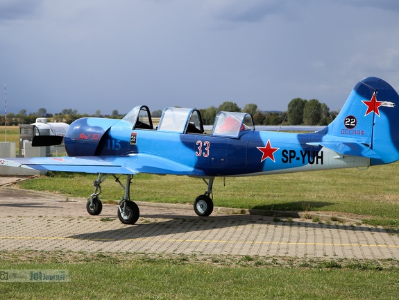 SP-YUH, Jak-52 (2894 návštěv) SP-YUH, Jak-52