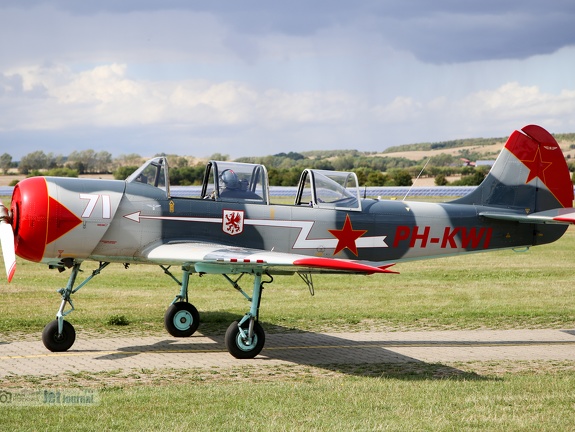 PH-KWI, Jak-52 (3292 návštěv) PH-KWI, Jak-52