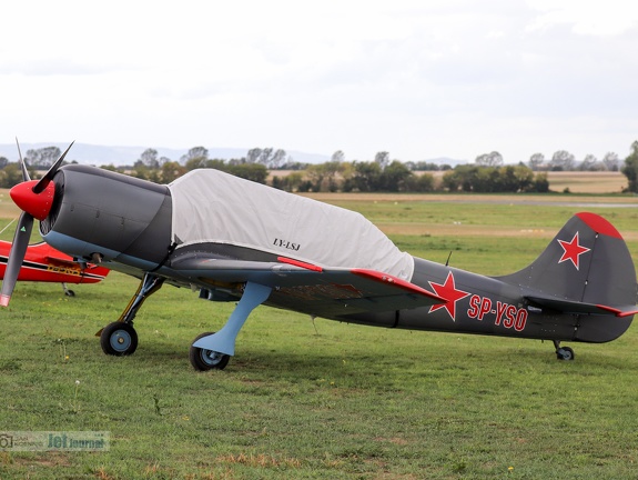 SP-YSO, Jak-52TD (2970 відвідувань) SP-YSO, Jak-52TD