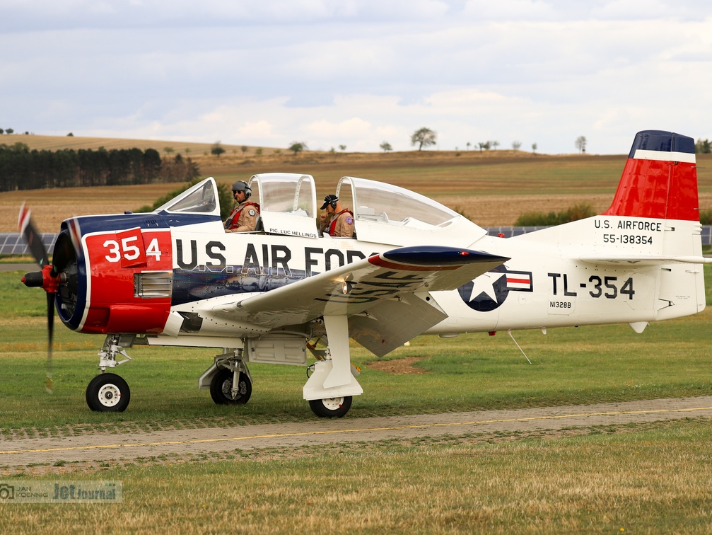 N1328B, T-28B Trojan