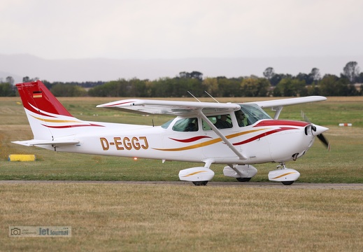 D-EGGJ, Cessna 172P