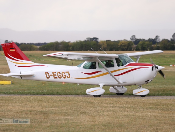 D-EGGJ, Cessna 172P