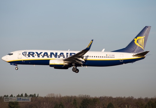 EI-DHE, Boeing 737-8AS, Ryanair