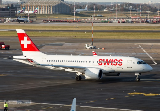 HB-JBF, Bombardier CS-100, Swiss