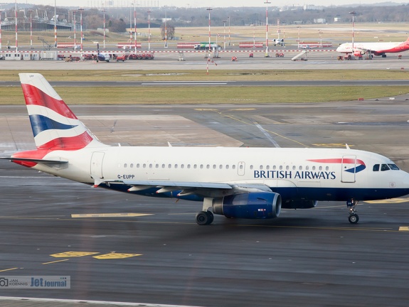 G-EUPP, Airbis A319-131, British Airways (4956 Besuche) G-EUPP, Airbis A319-131, British Airways