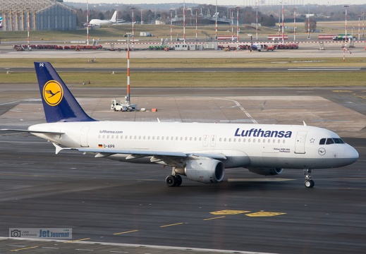 D-AIPR, Airbus A320-211, Lufthansa 