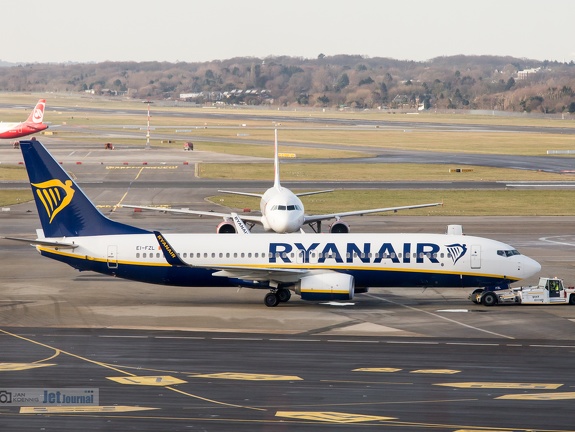 EI-FZL, Boeing 737-8AS, Ryanair (5064 visits) EI-FZL, Boeing 737-8AS, Ryanair