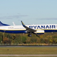 EI-DYW Ryanair Boeing 737-8AS(WL) Hamburg (EDDH/HAM)