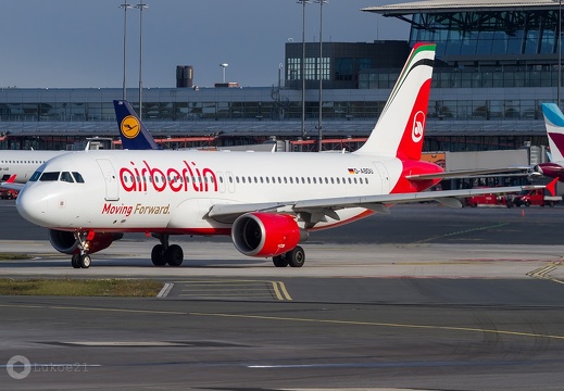 D-ABDU Eurowings Airbus A320-214 Hamburg (EDDH/HAM)