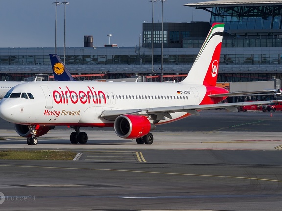 D-ABDU Eurowings Airbus A320-214 Hamburg (EDDH/HAM)