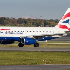 G-EUOB British Airways Airbus A319-131 Hamburg (EDDH/HAM)