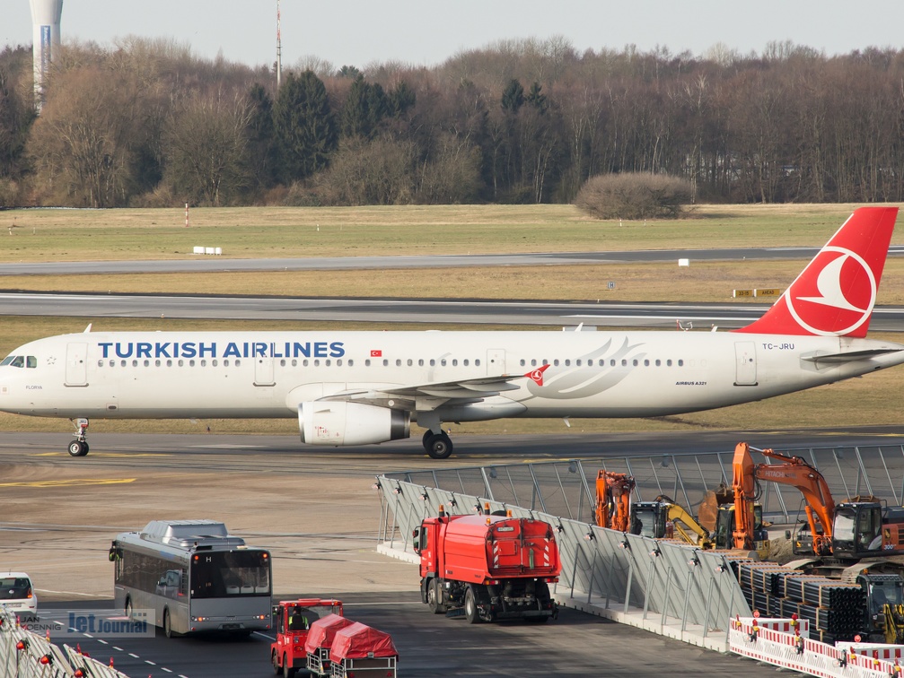 TC-JRU, Airbus A321-231, Turkish Airlines (4067 visites) TC-JRU, Airbus A321-231, Turkish Airlines