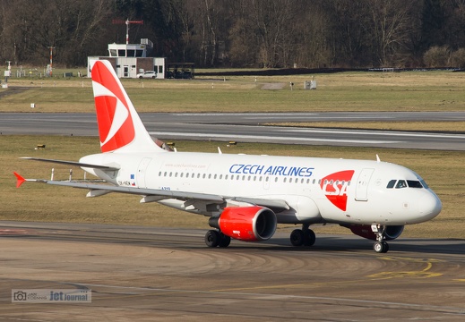 OK-NEM, Airbus A319-112, Czech Airlines