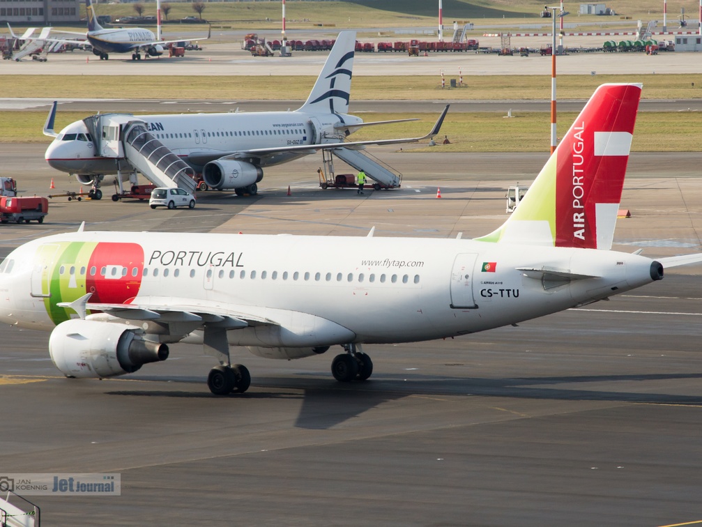 CS-TTU, A319-112, TAP Portugal