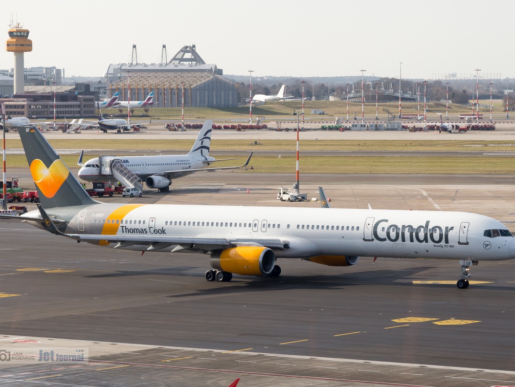 D-ABOF, Boeing 757-330, Condor (3312 Besuche) D-ABOF, Boeing 757-330, Condor