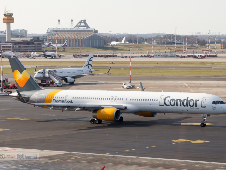 D-ABOF, Boeing 757-330, Condor